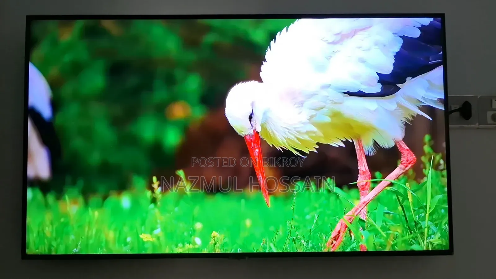 Samsung Smart TV - 43" AU 7700