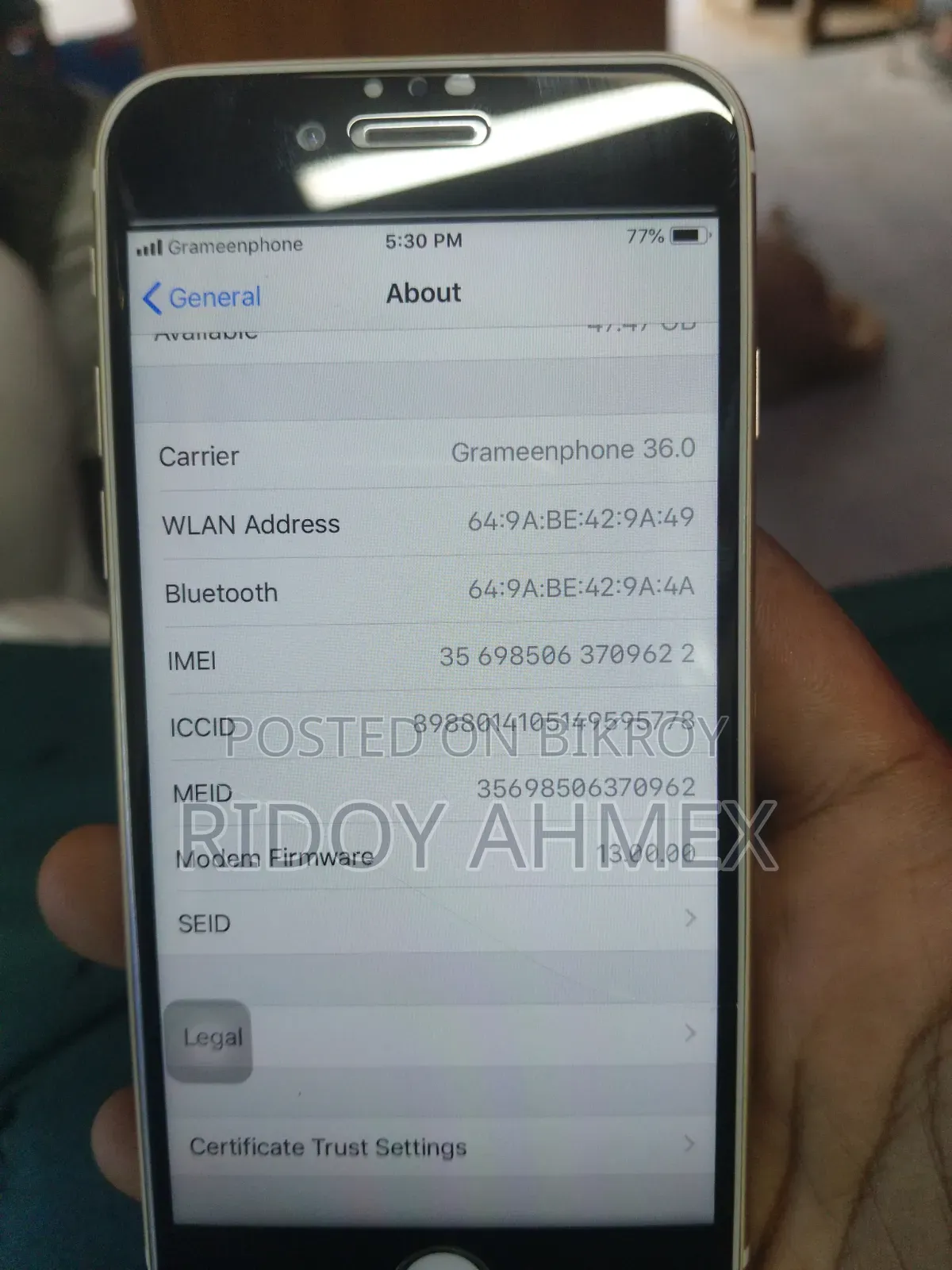 Apple iPhone 6 64 GB Gold