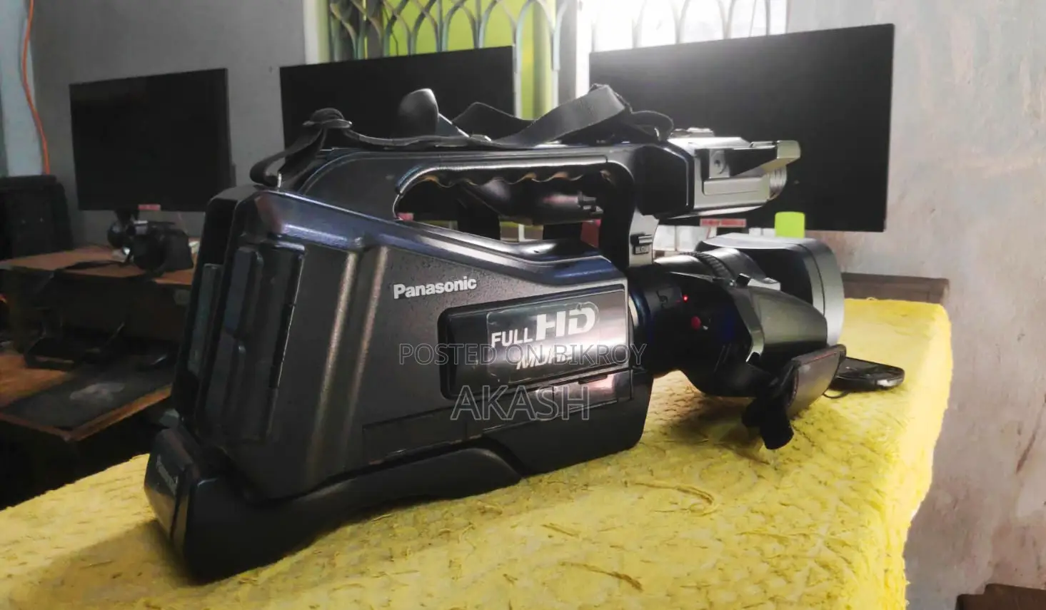 Professional Video Camera