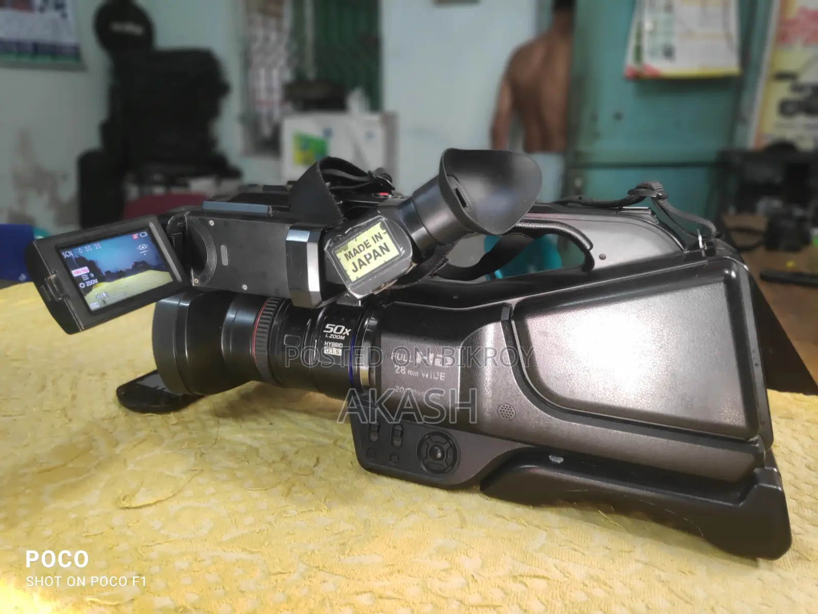 Professional Video Camera