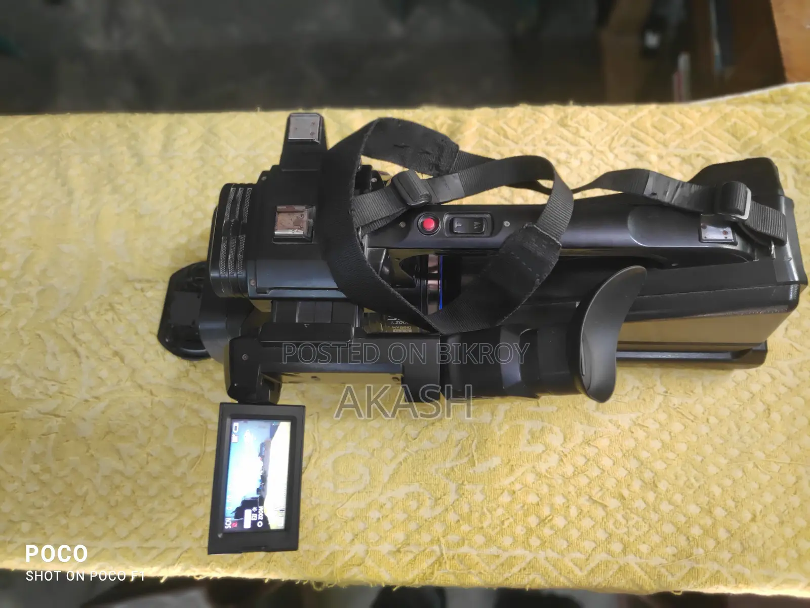 Professional Video Camera
