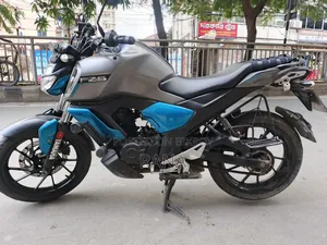 ইয়ামাহা এফজেডএস ভি৩ ২০১৯ গ্রে