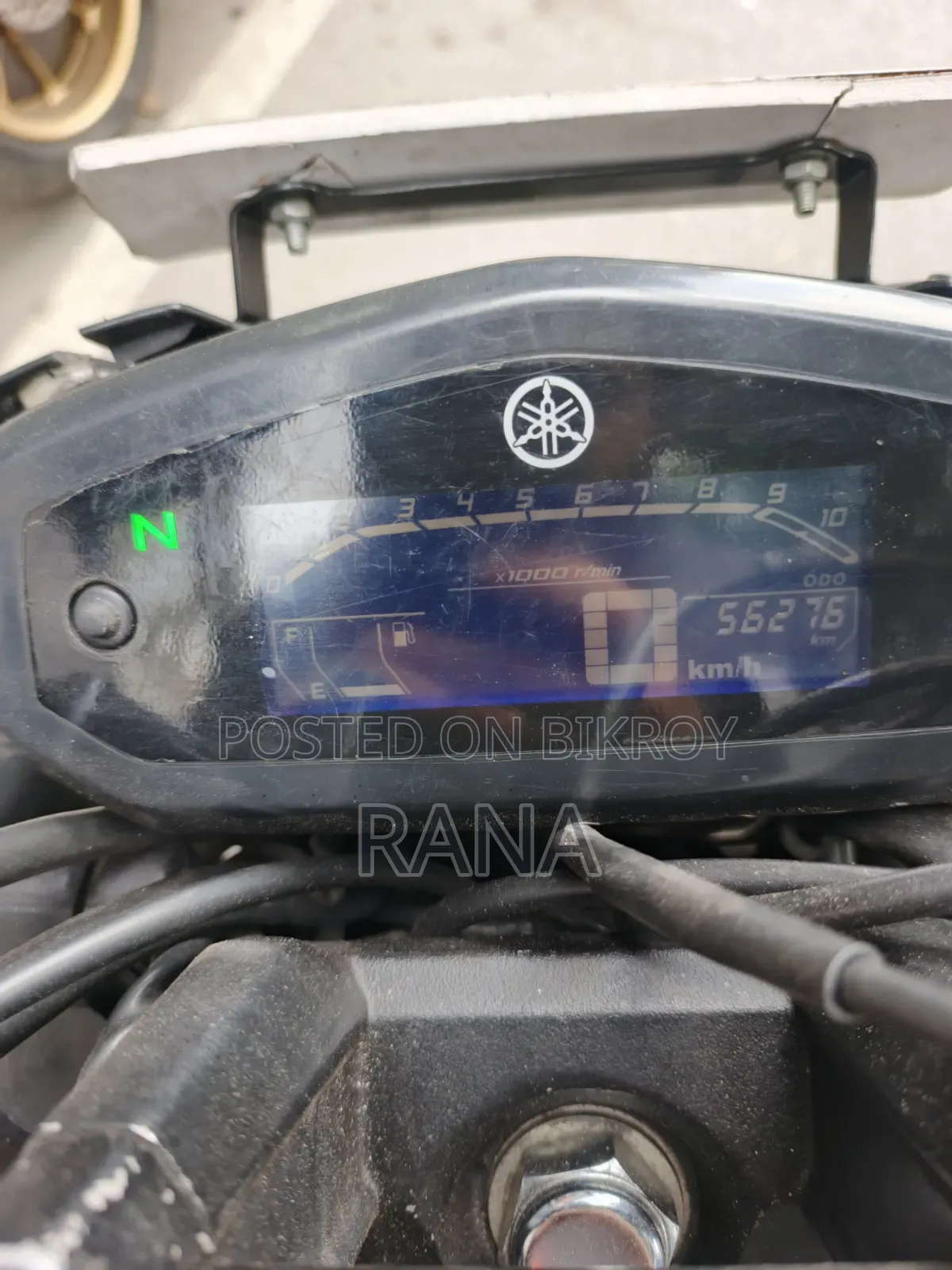 ইয়ামাহা এফজেডএস ভি৩ ২০১৯ গ্রে