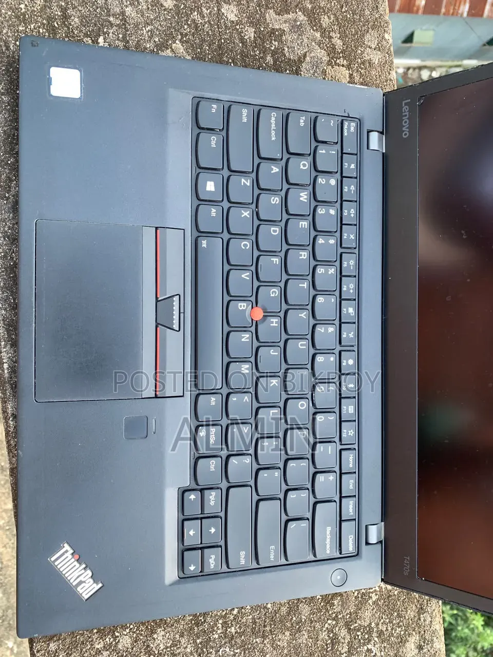 Laptop Lenovo ThinkPad T470s 8GB Intel Core i5 SSD 256GB