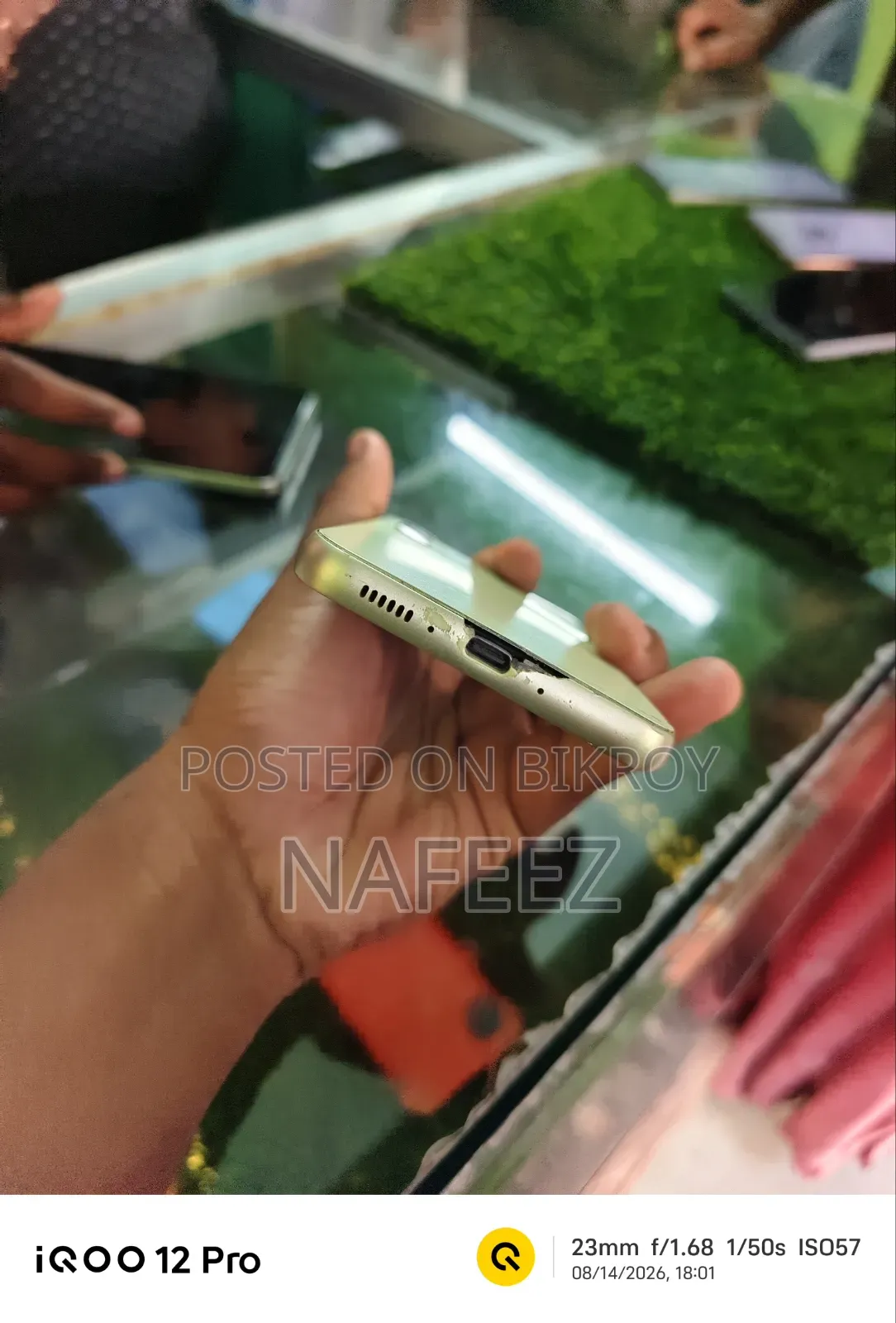 Samsung Galaxy A34 5G 128 GB Green