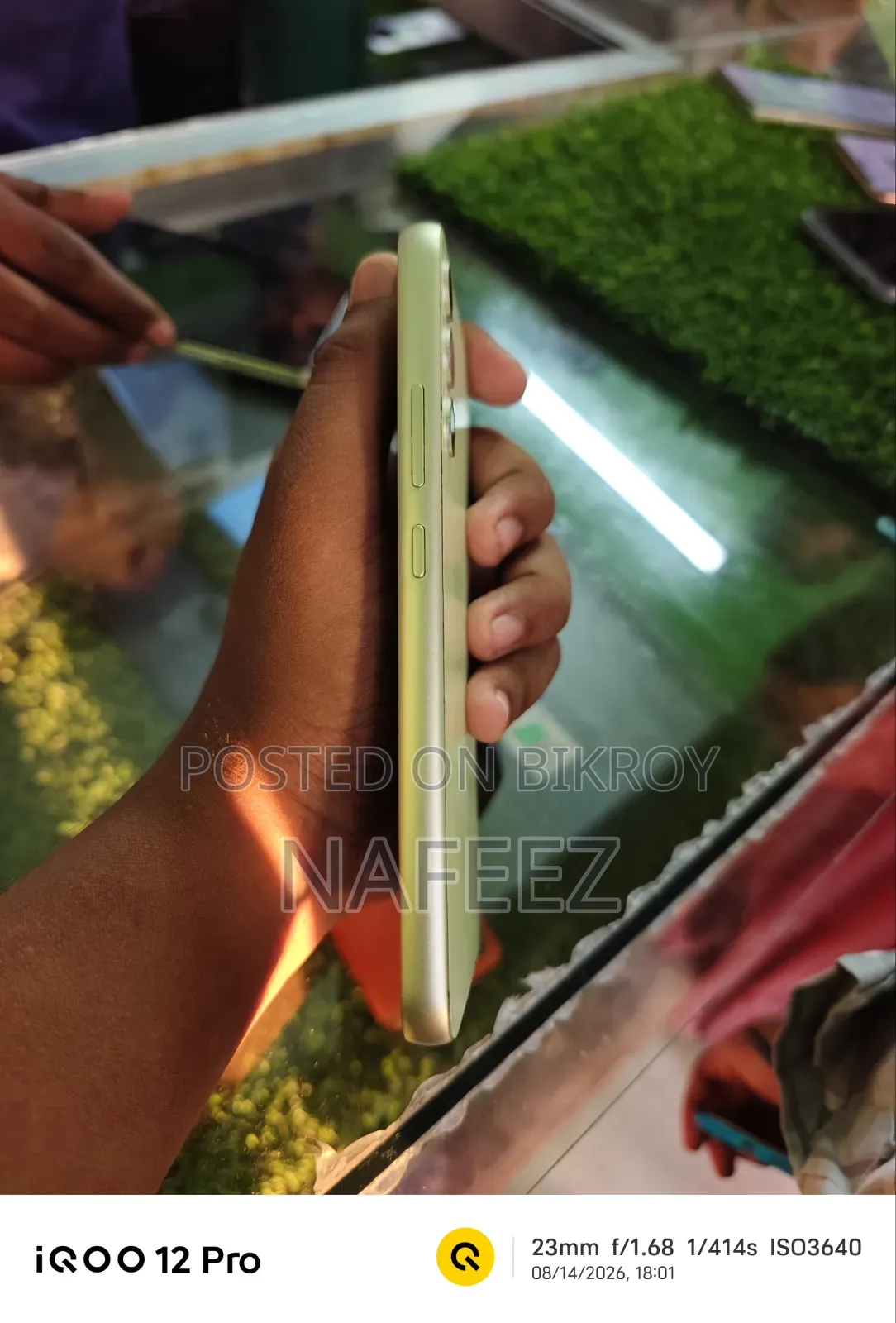 Samsung Galaxy A34 5G 128 GB Green
