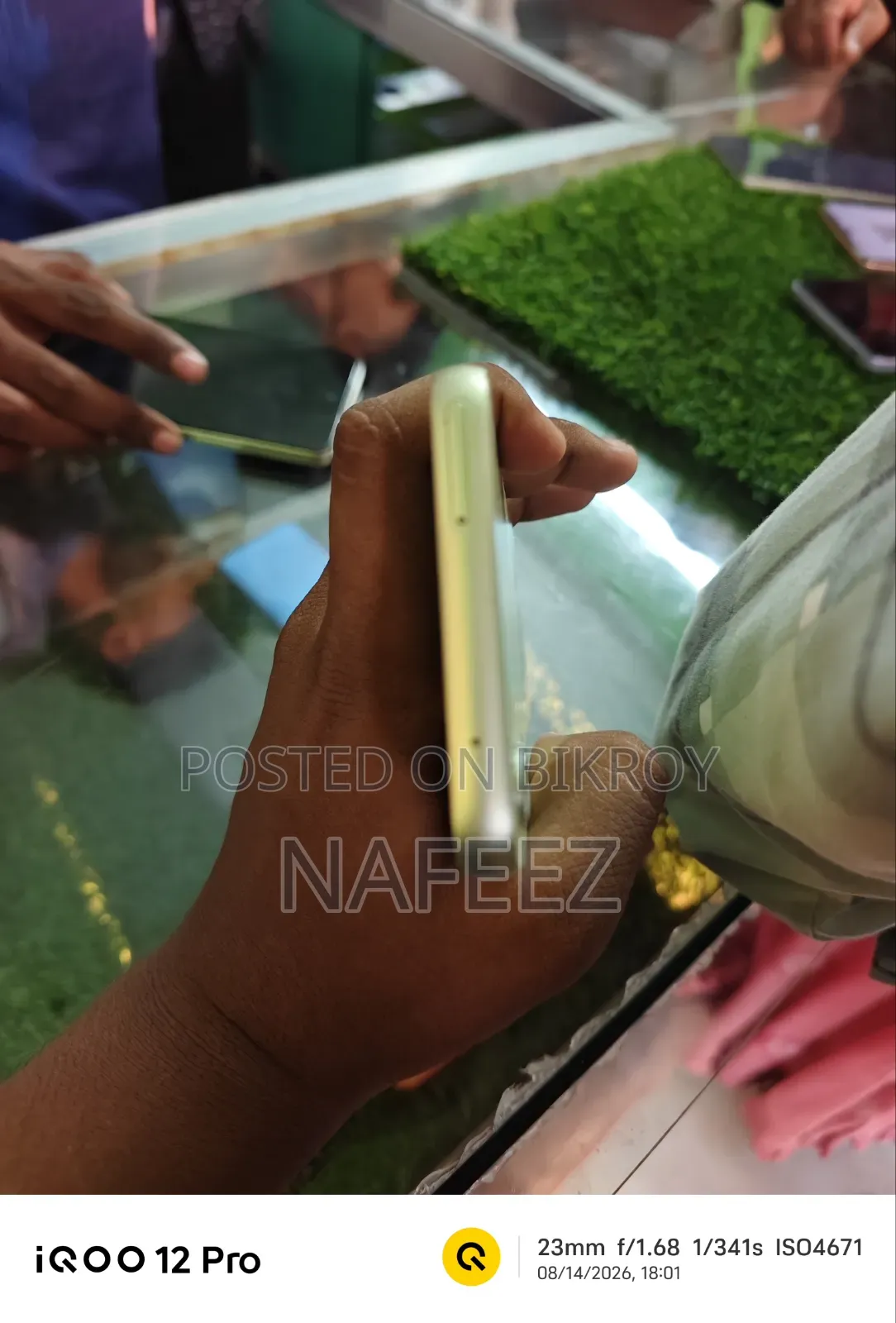 Samsung Galaxy A34 5G 128 GB Green
