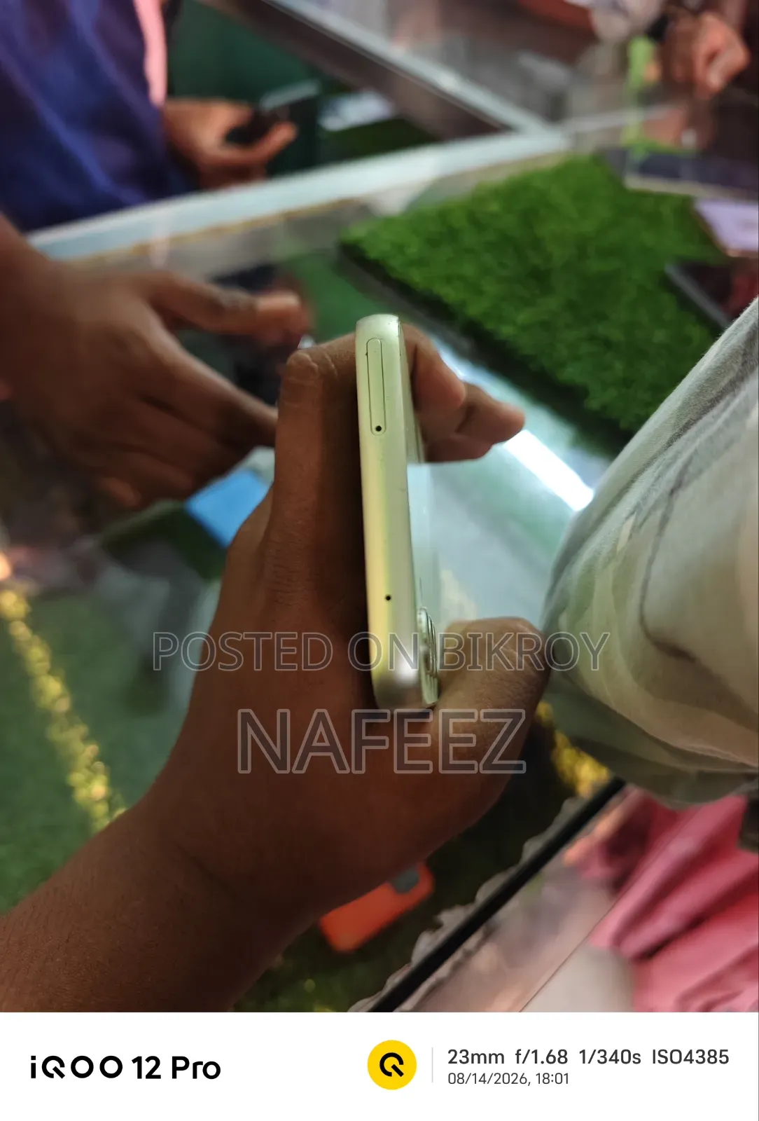 Samsung Galaxy A34 5G 128 GB Green