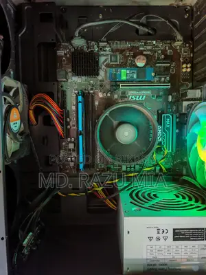 Desktop Computer 8GB AMD Ryzen SSD 128GB