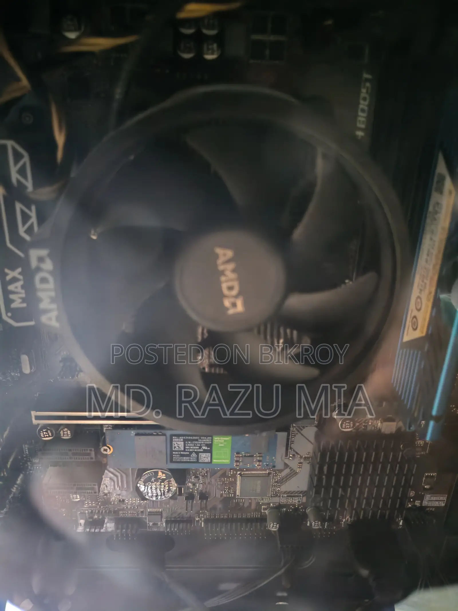 Desktop Computer 8GB AMD Ryzen SSD 128GB