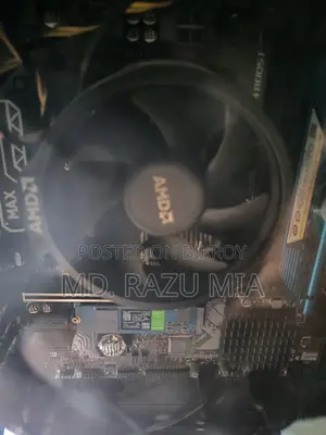 Desktop Computer 8GB AMD Ryzen SSD 128GB