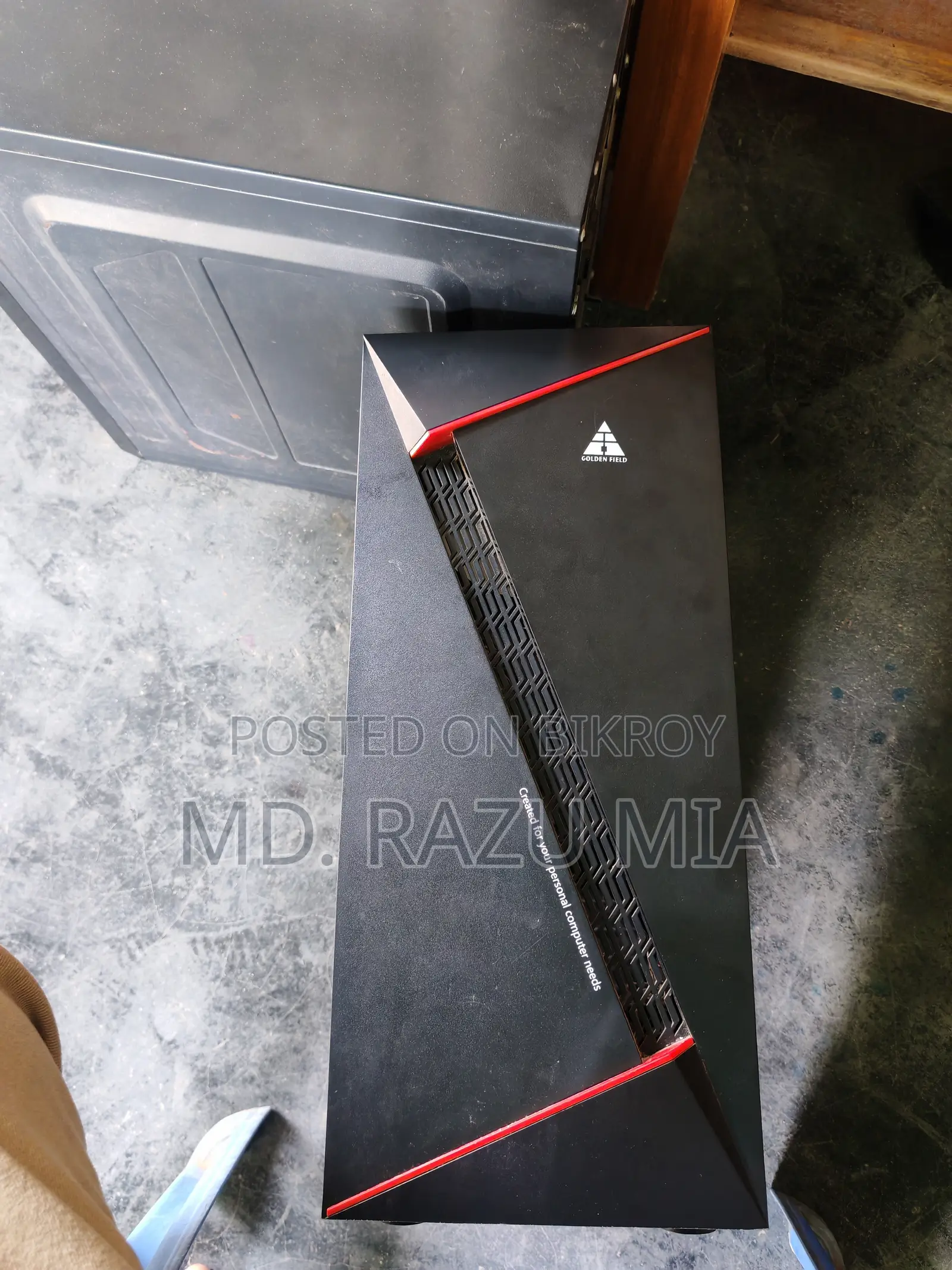 Desktop Computer 8GB AMD Ryzen SSD 128GB