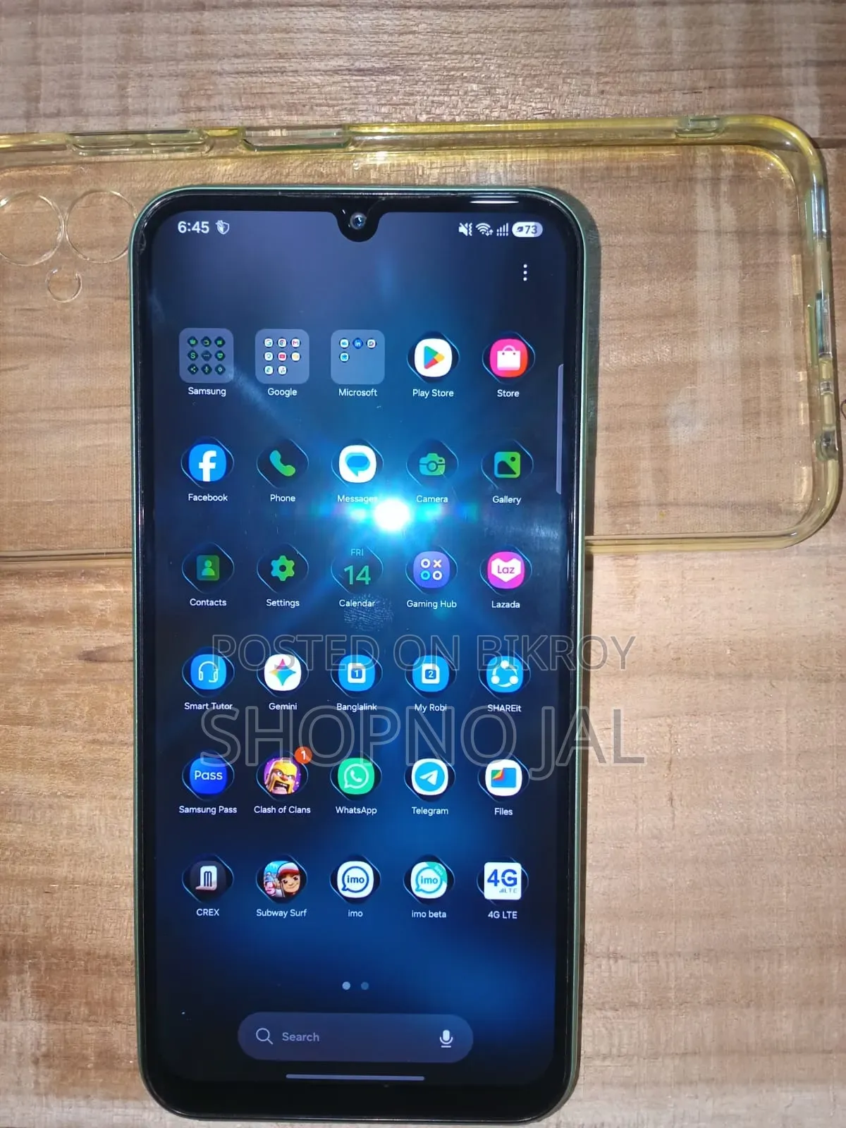 স্যামসাং গ্যালাক্সি এ২৪ ১২৮ জিবি গ্রে