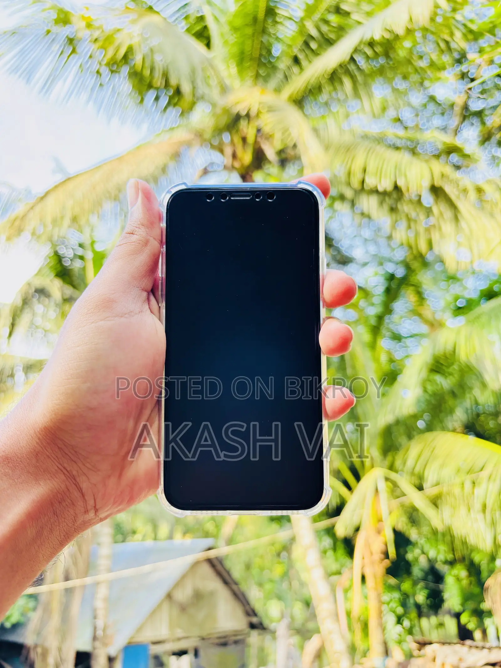 New Apple iPhone X 64 GB White