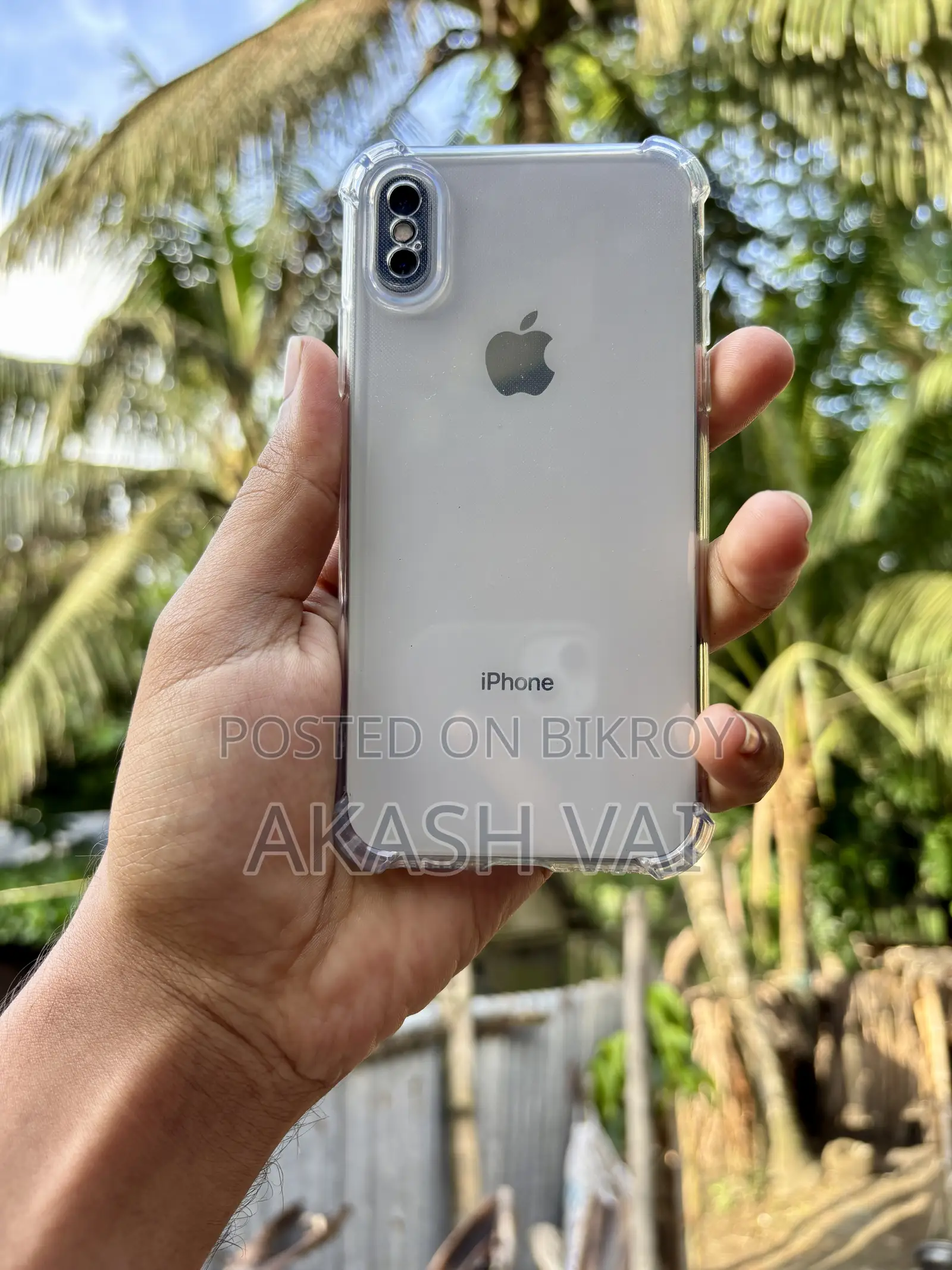 New Apple iPhone X 64 GB White