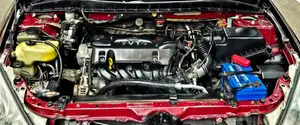 Toyota Allion 2006 Maroon