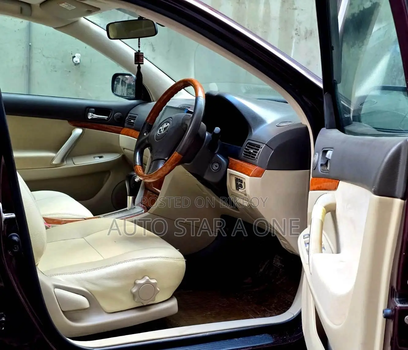 Toyota Allion 2006 Maroon