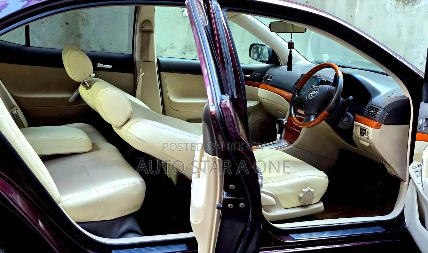Toyota Allion 2006 Maroon