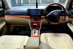 Toyota Allion 2006 Maroon