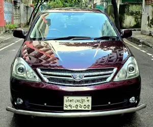 Toyota Allion 2006 Maroon