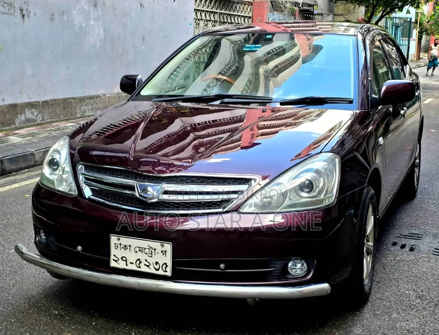 Toyota Allion 2006 Maroon
