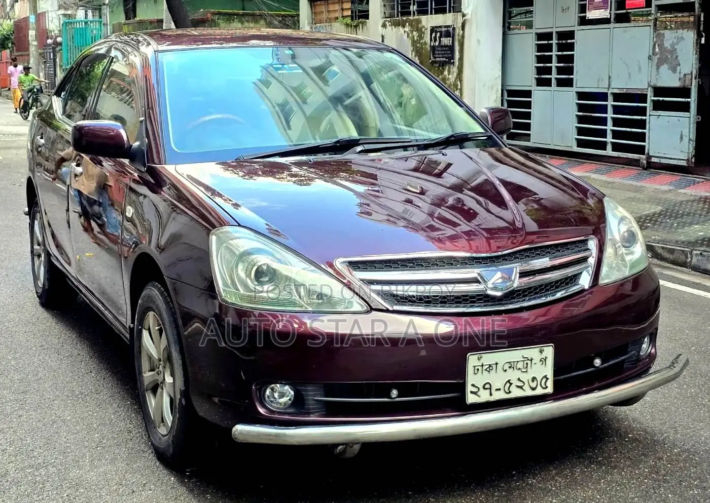 Toyota Allion 2006 Maroon