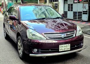 Toyota Allion 2006 Maroon