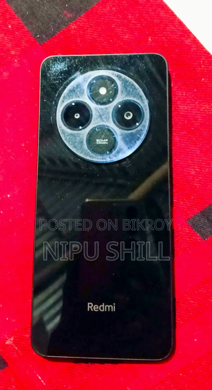 শাওমি রেডমি ১৪আর ১২৮ জিবি ব্ল্যাক
