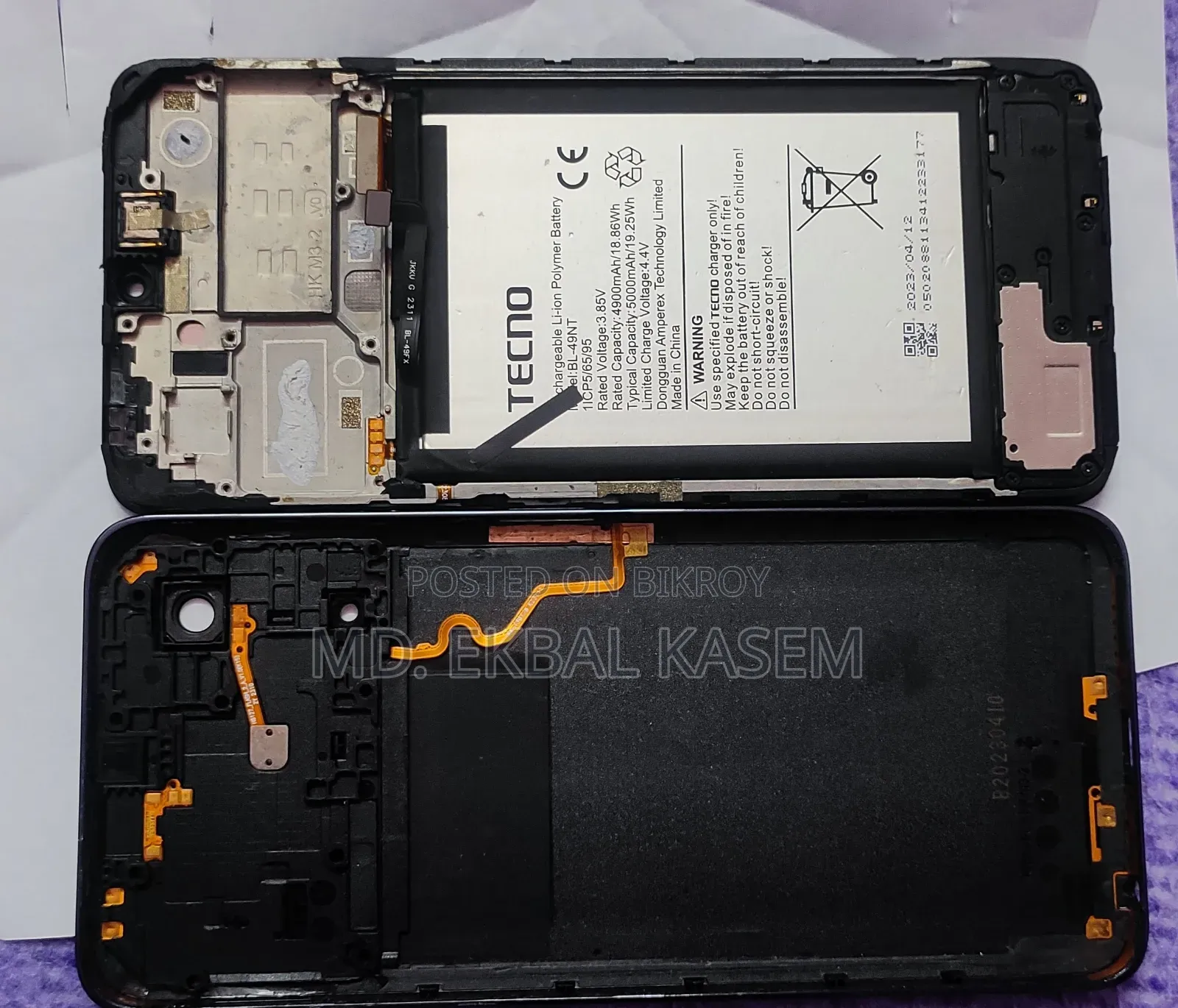 Tecno DroiPad 10 Pro II 128 GB Blue