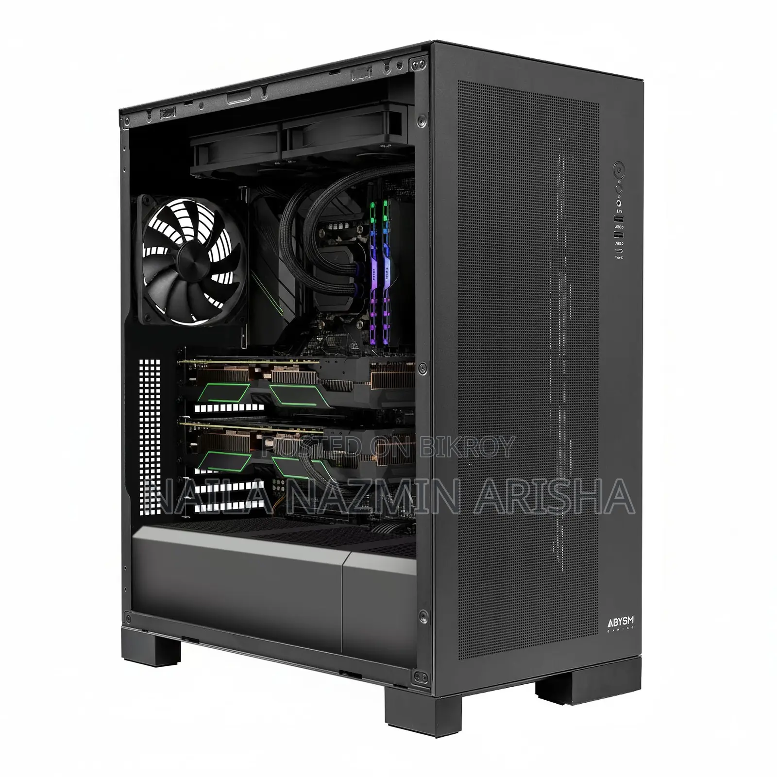 New Server 128gb Amd SSD 6t