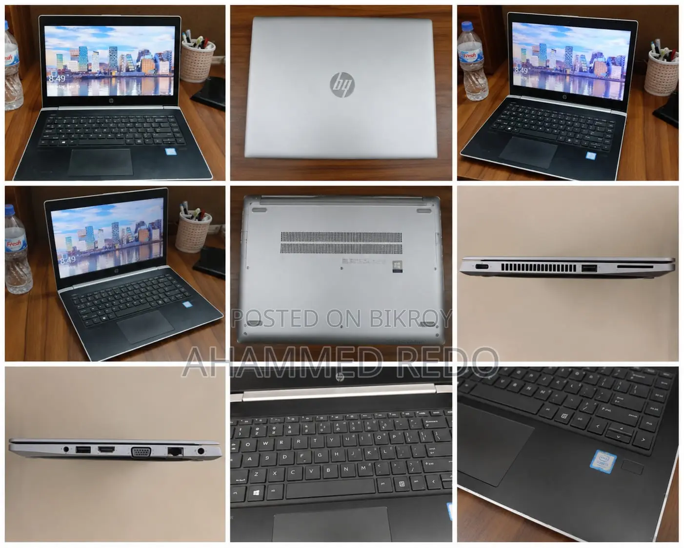 Laptop HP ProBook 440 G5 8GB Intel Core i5 HDD 1TB