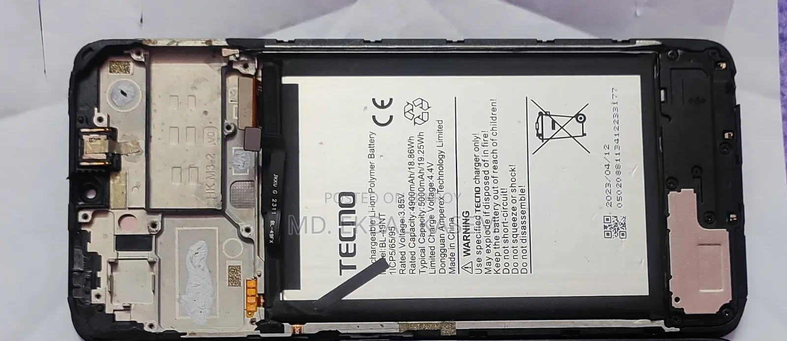 Tecno DroiPad 10 Pro II 128 GB Blue