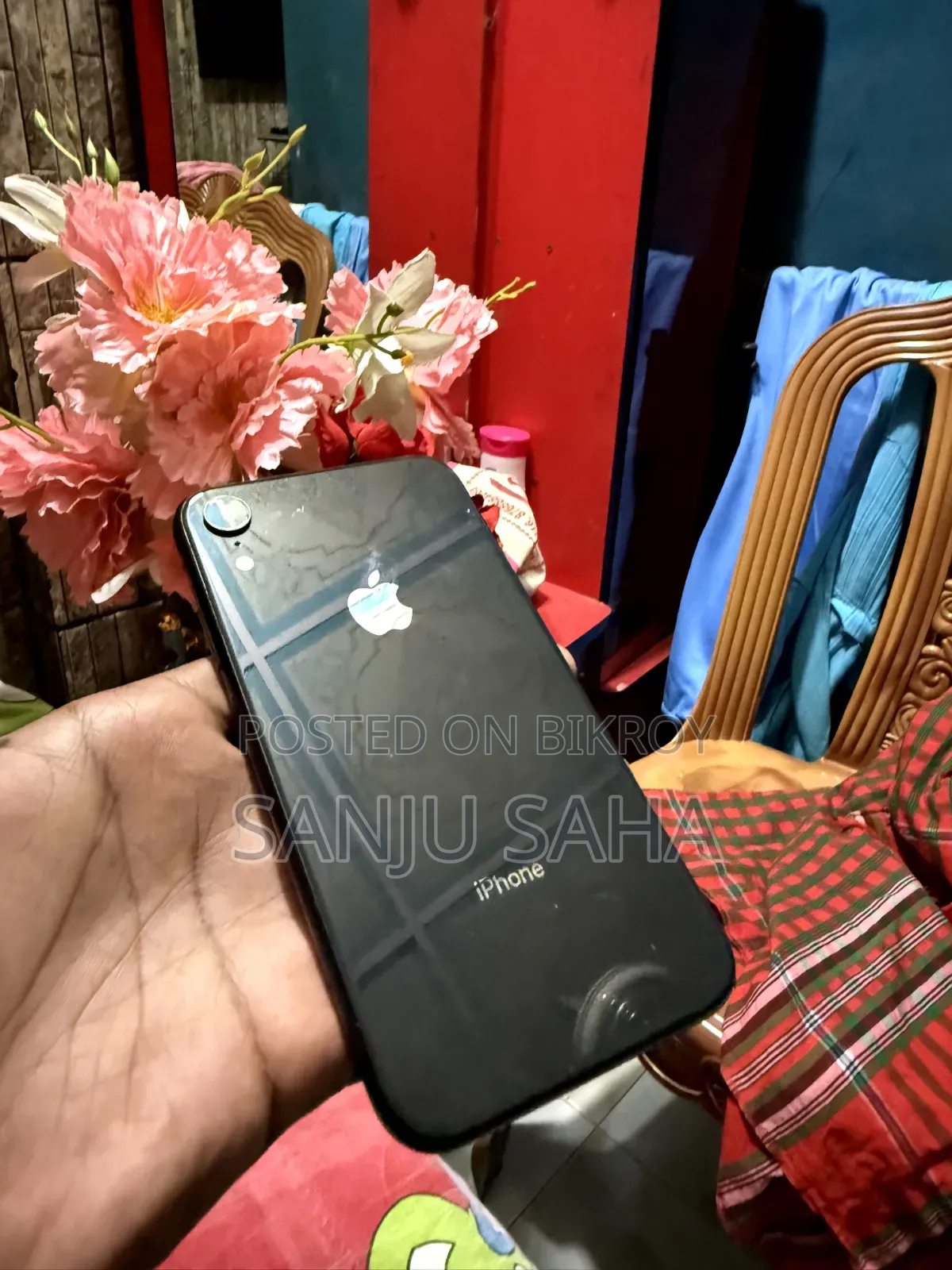 অ্যাপল আইফোন এক্সআর ৬৪ জিবি ব্ল্যাক