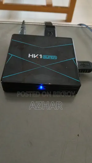 এইচকে১ সুপার অ্যান্ড্রয়েড টিভি বক্স