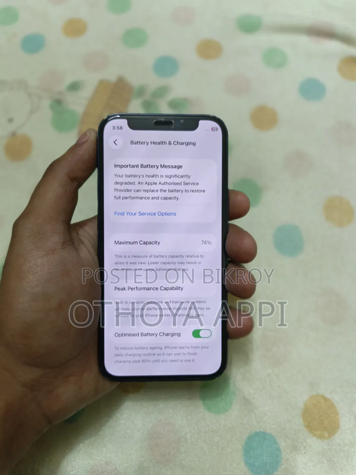 Apple iPhone 12 Mini 64 GB Black