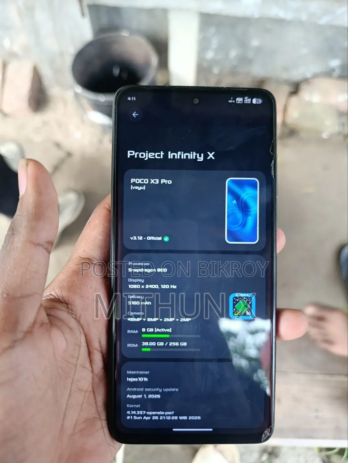 Xiaomi Poco X3 Pro 256 GB Black