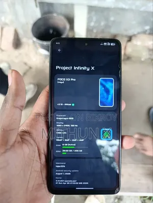 Xiaomi Poco X3 Pro 256 GB Black