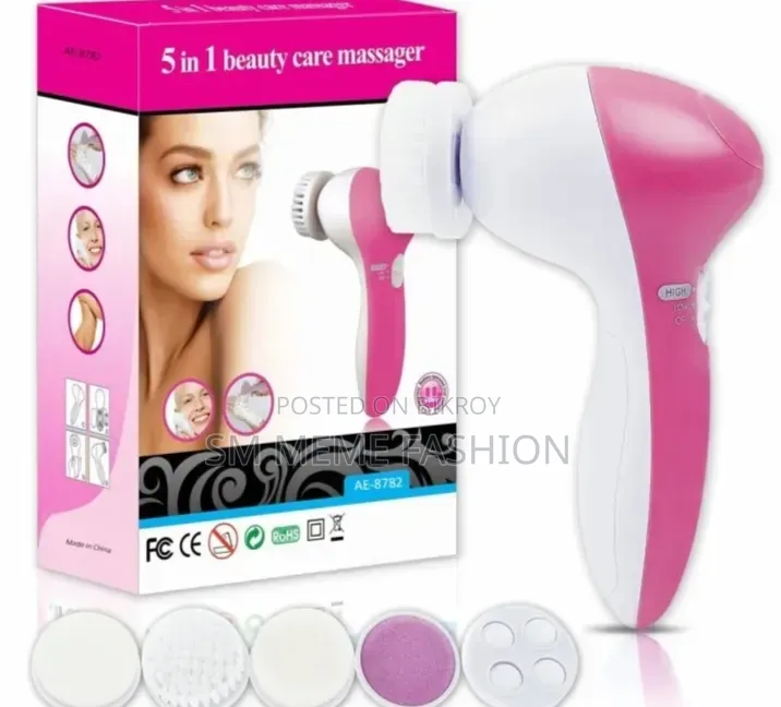 5 in 1 Beauty Care Massager (AE-8782)