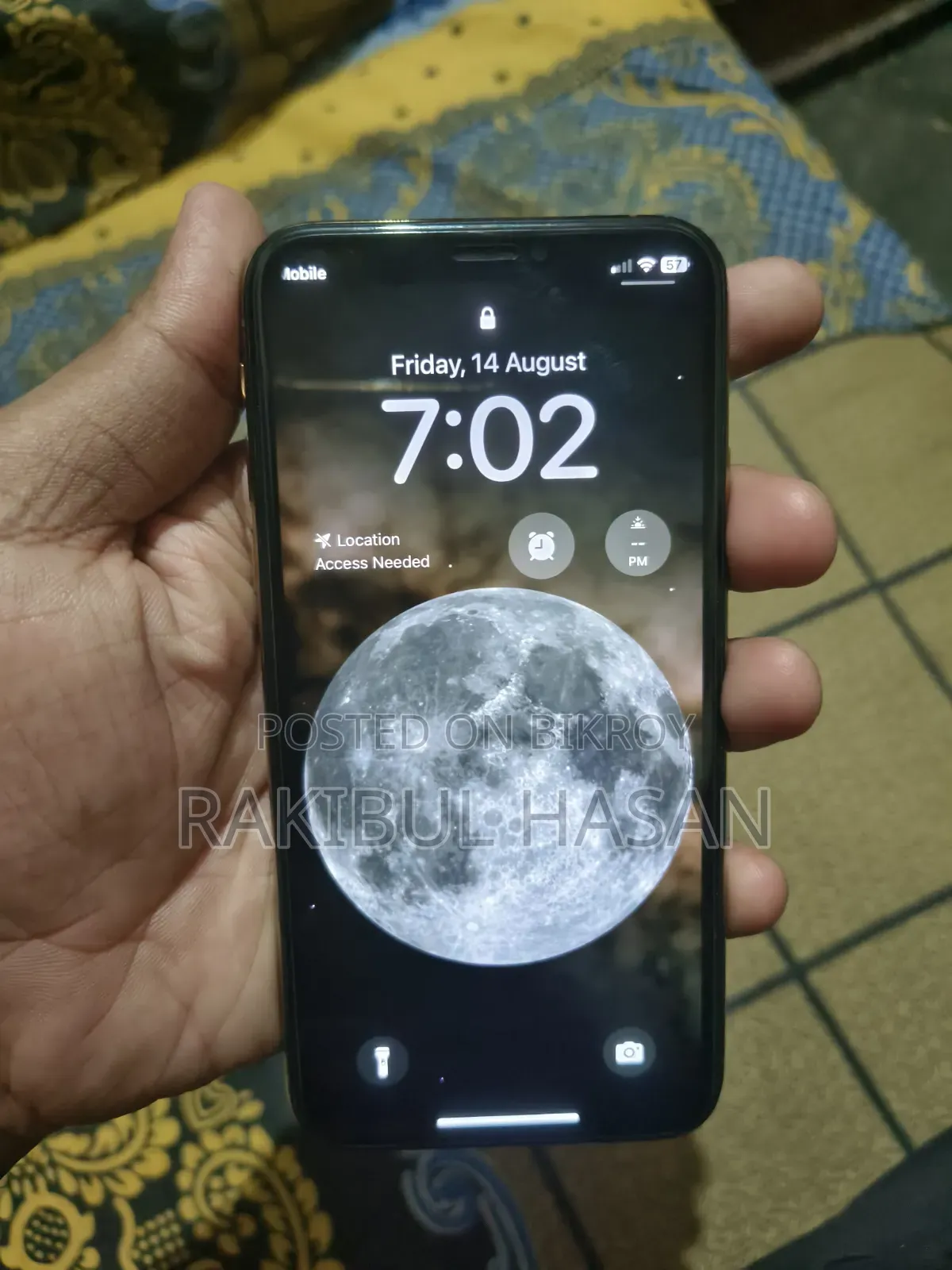 ক্যাট ২৫৬ জিবি গোল্ড