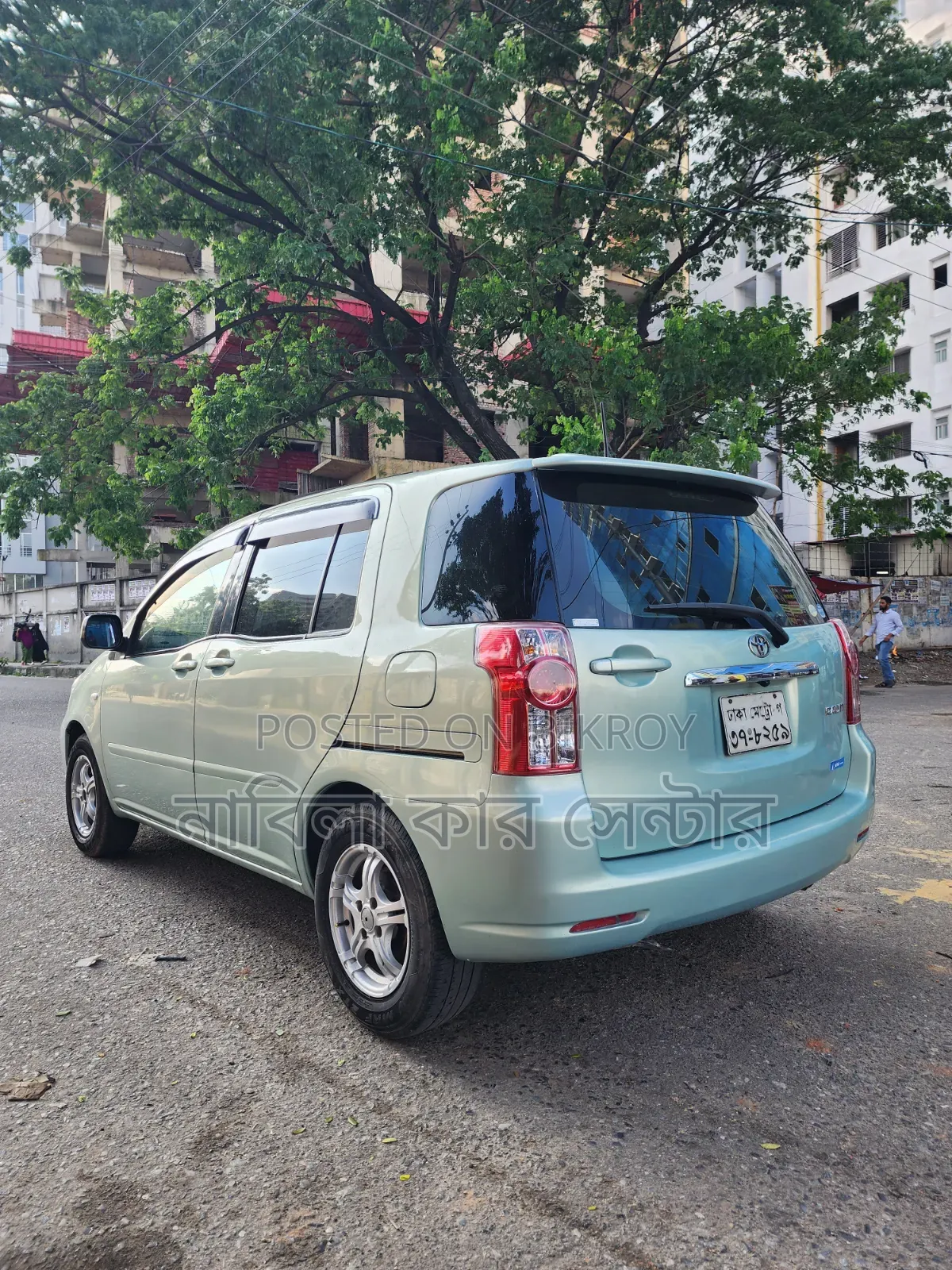 টয়োটা রাউম ২০০৯ সিলভার