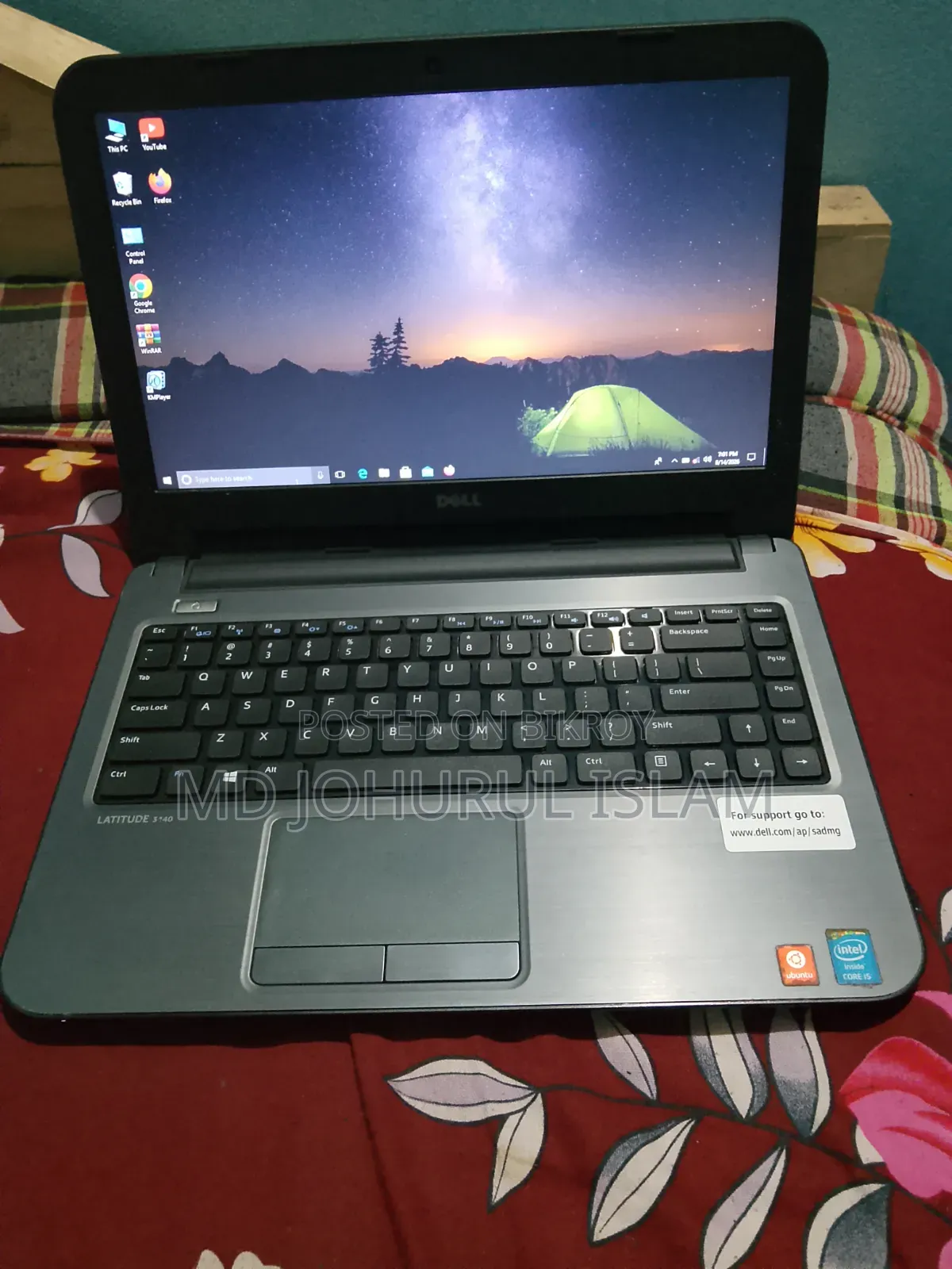 Laptop Dell Latitude 3440 8GB RAM Intel Core i5 128GB SSD