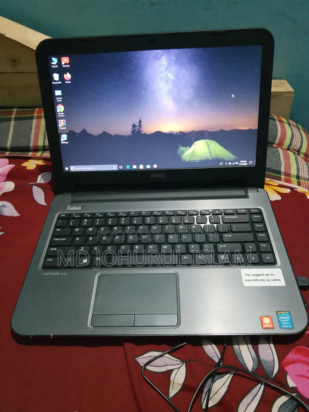 Laptop Dell Latitude 3440 8GB RAM Intel Core i5 128GB SSD