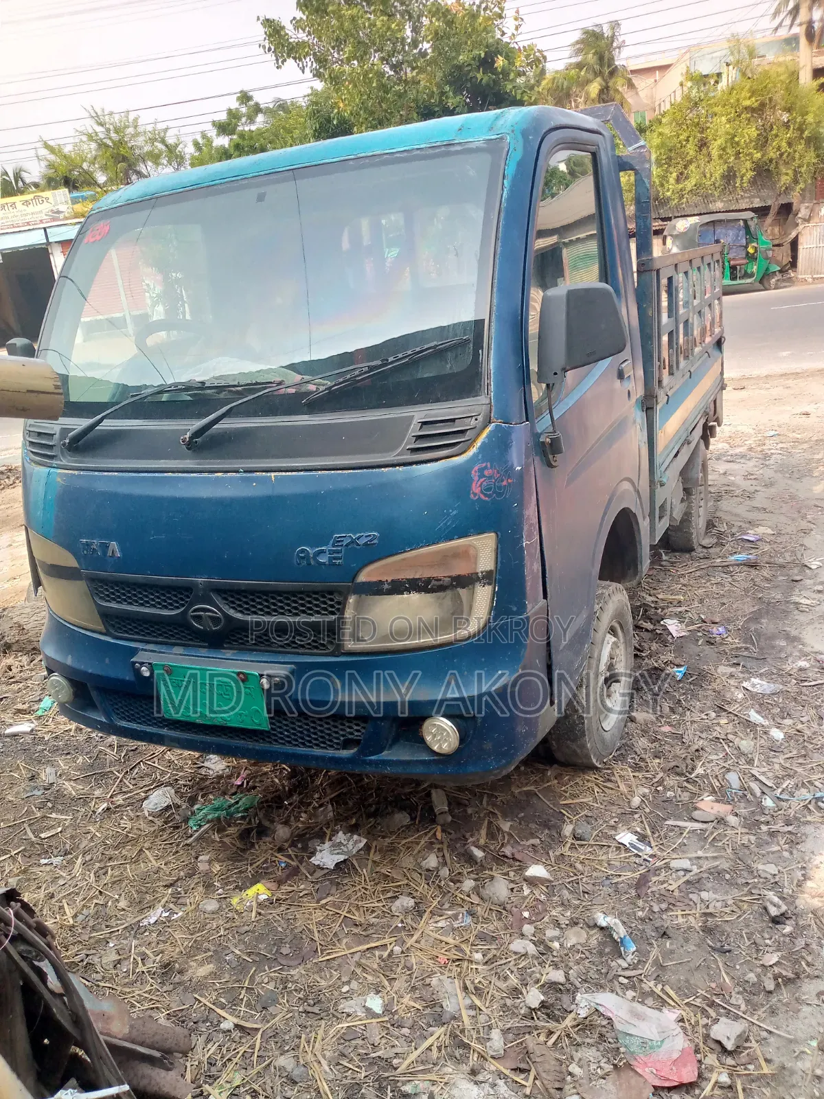Tata Ace 2016 Blue