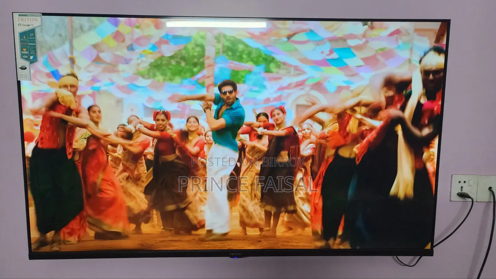 ট্রাইটন ৫৫" গুগল টিভি