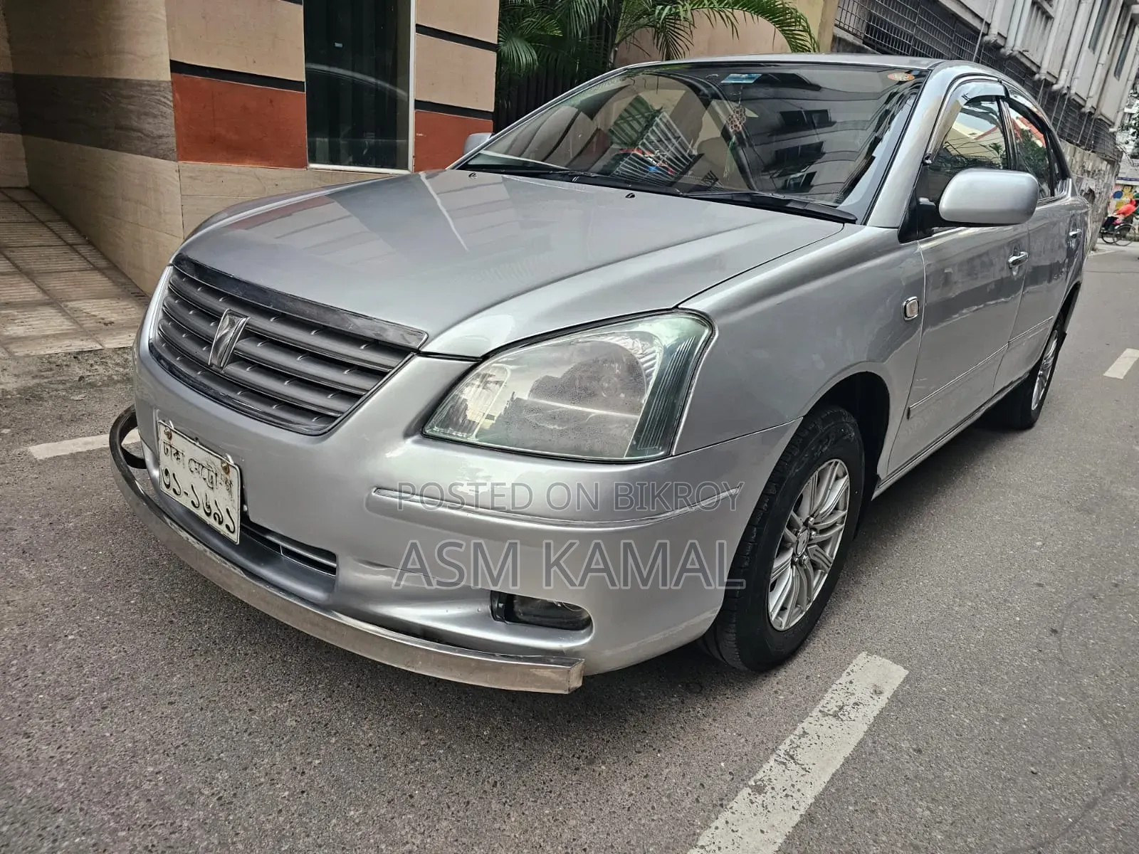 Toyota Premio 2005 Silver