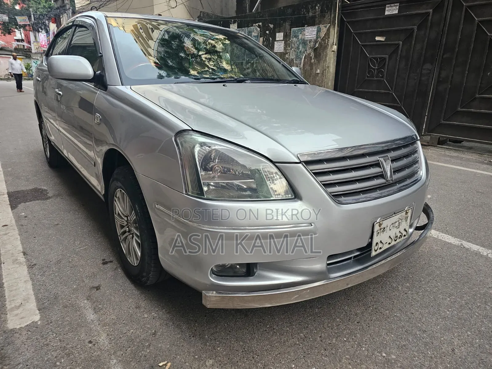 Toyota Premio 2005 Silver