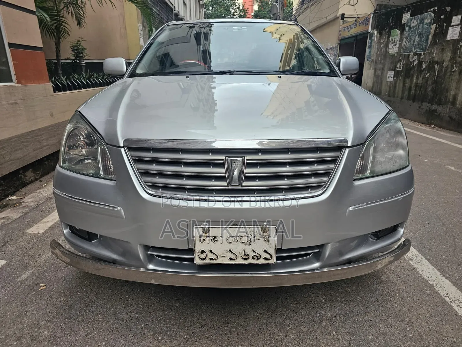Toyota Premio 2005 Silver