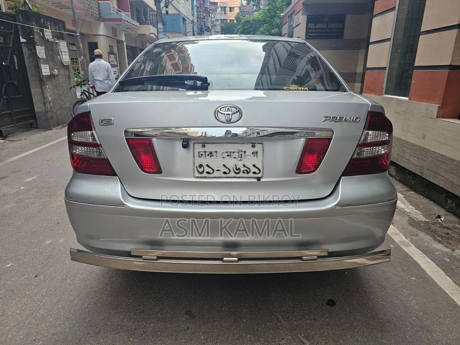 Toyota Premio 2005 Silver