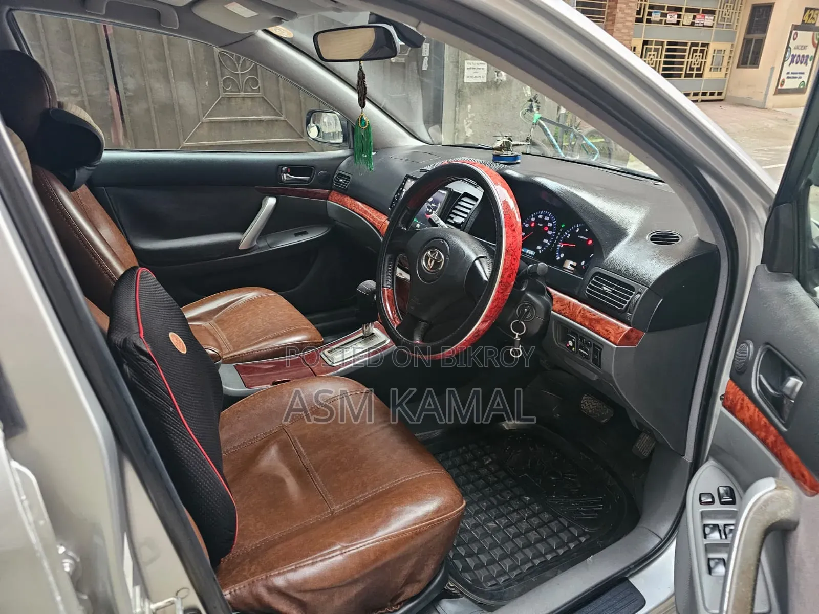 Toyota Premio 2005 Silver