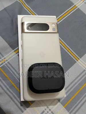 নতুন গুগল পিক্সেল ৮ প্রো ১২৮ জিবি হোয়াইট